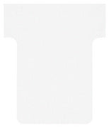 Fiche T, indice 2 / 60 mm, 170 g/m2 étui de 100-blanc