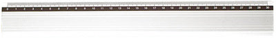 Regle métal 50cm antidérapante