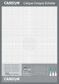 Calque 21x29.7 90/95g -bloc 50 feuilles