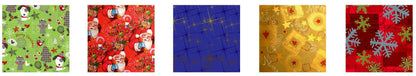 Rouleau papier cadeau noel assorti 60g- 0,70x2m