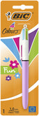 Stylo Bille 4 Couleurs Fashion - BIC