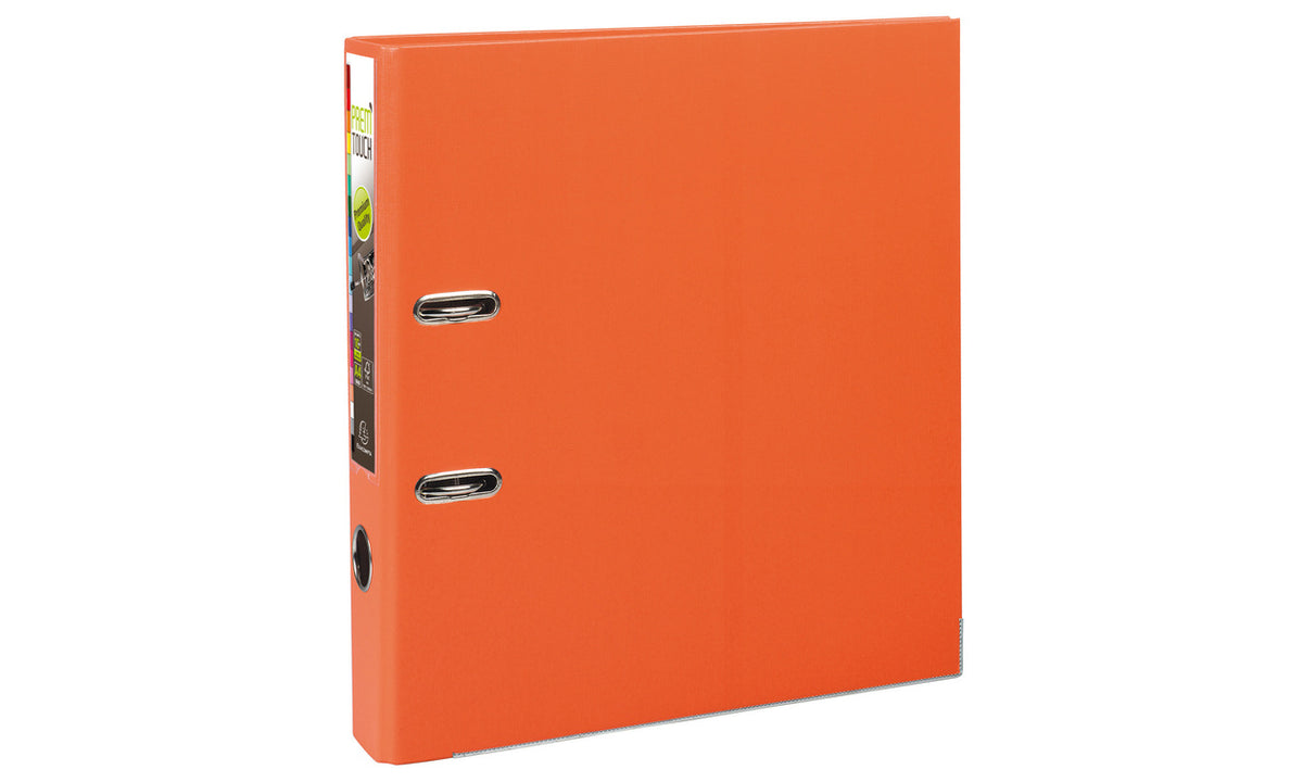 Classeur à levier Prem’Touch A4 maxi dos 50mm- orange