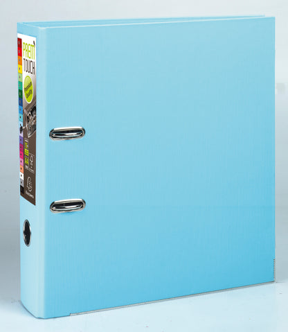 Classeur polypropylène premtouch dos de 80 bleu clair