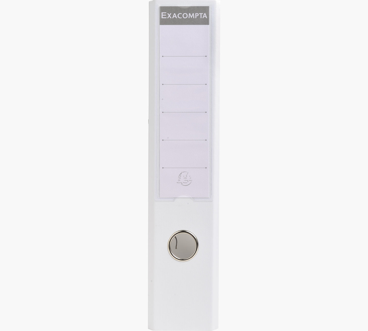 Classeur levier polypro dos de 75 blanc