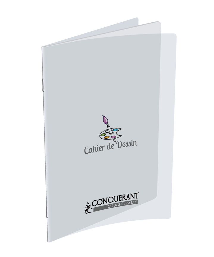 Cahier de dessin 120g 48 pages unies24x32