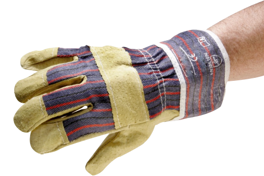 Gants de protection travaux milieu sec -taille 10- la paire