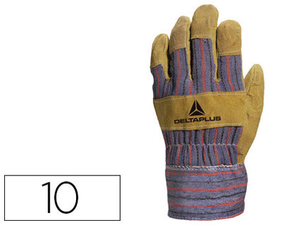 Gants de protection travaux milieu sec -taille 10- la paire