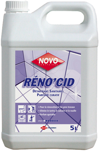 Detartrant desincrustant 5l