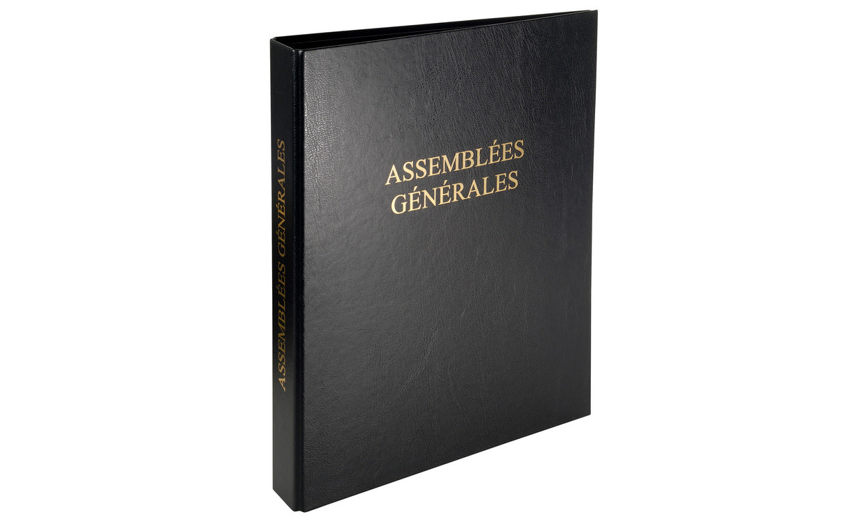 Registre assemblee generale eco100f