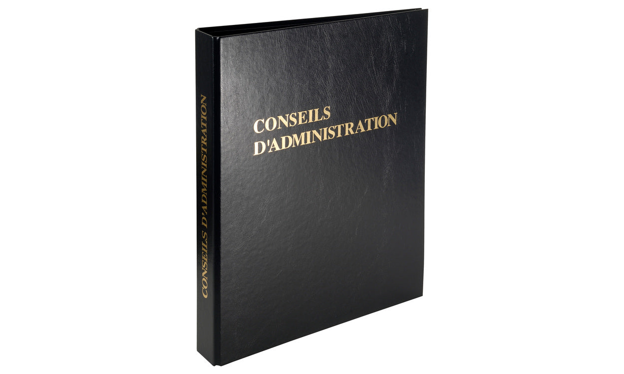 Registre conseil administ. eco100f