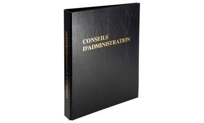 Registre conseil administ. eco100f