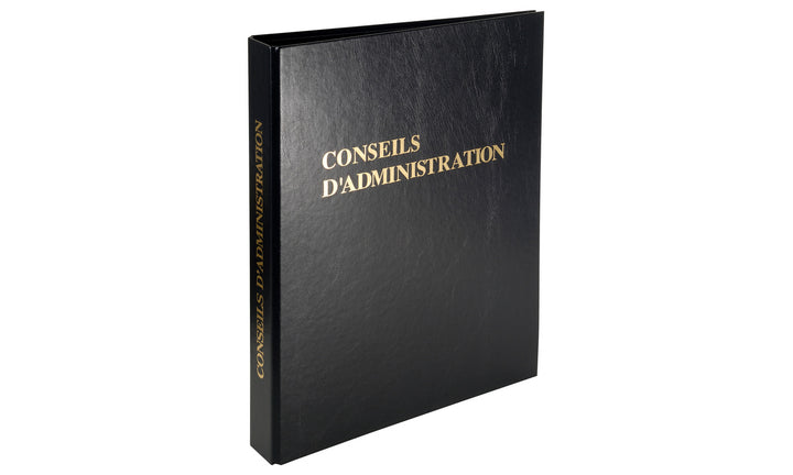 Registre conseil administ. eco100f