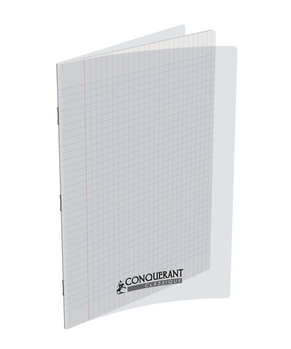 Cahier HAMELIN 140 pages A4 seyès polypropylène rouge