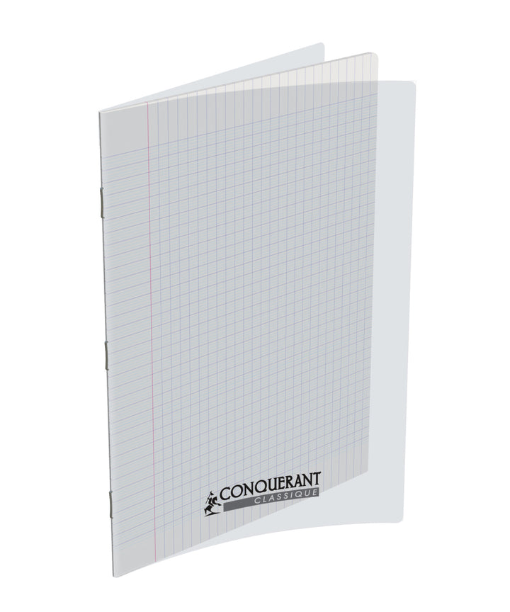 Cahier HAMELIN 140 pages A4 seyès polypropylène rouge