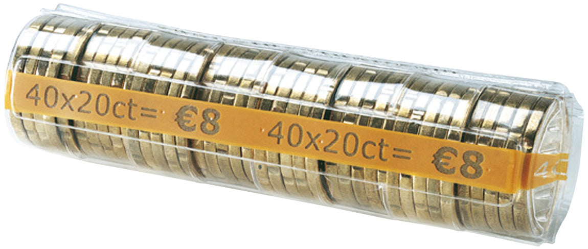 Etuis monnaie 20cts 40piecess/100