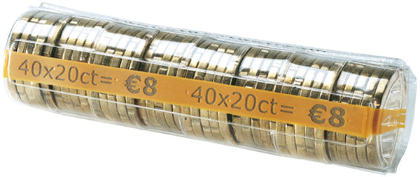Etuis monnaie 20cts 40piecess/100