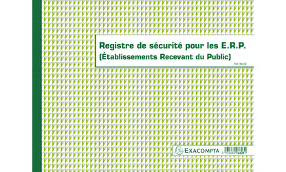 Registre securite erp 6623