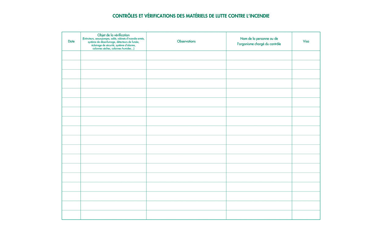 Registre securite erp 6623