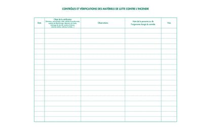 Registre securite erp 6623