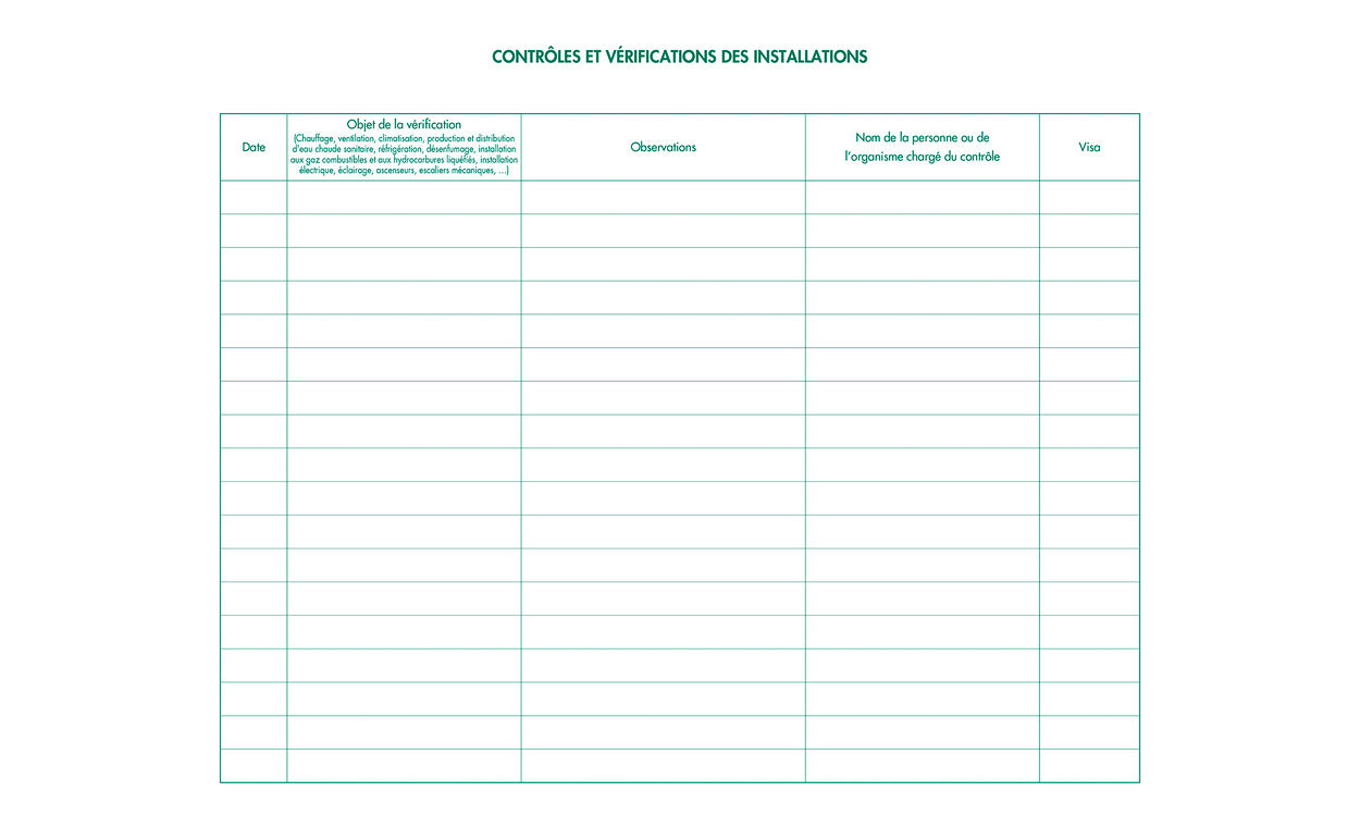 Registre securite erp 6623