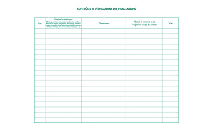 Registre securite erp 6623