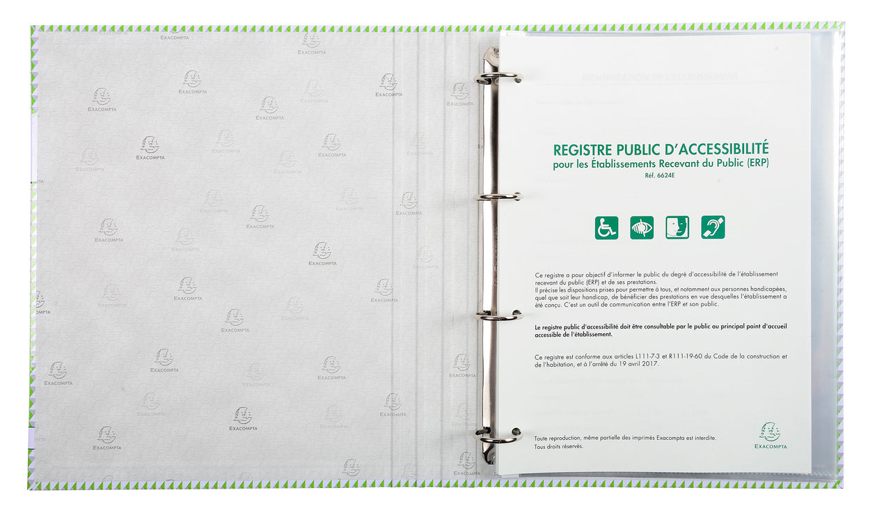 Registre public accessibilite ERP ref 6624