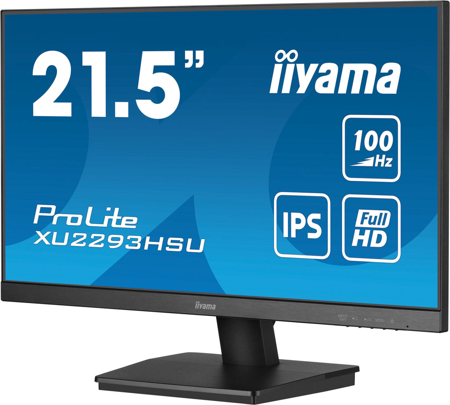 Écran led 21.5" - full hd avec hub usb