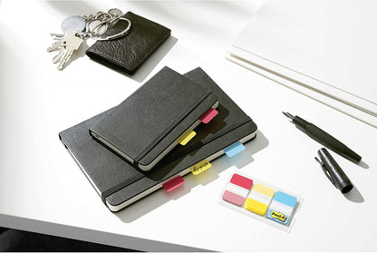 Index post-it strong 3 couleur  25x44mm couleurs classiques