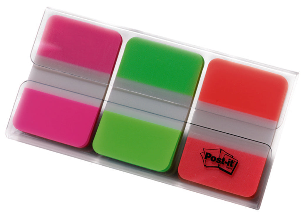 Index post-it strong 3 couleur  vives