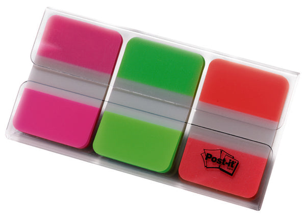 Index post-it strong 3 couleur  vives