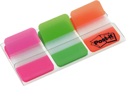 Index post-it strong 3 couleur  vives
