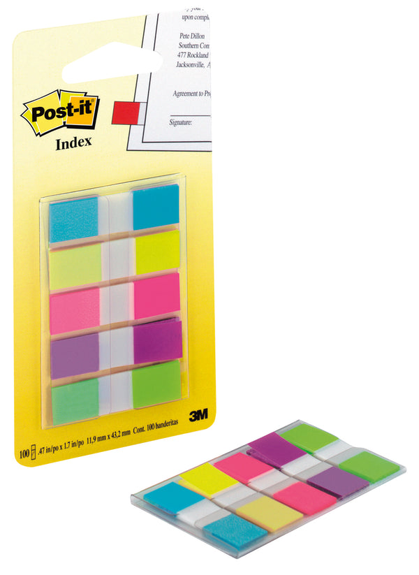 Index  Post-it® etroit 1.2x4.3 cm
