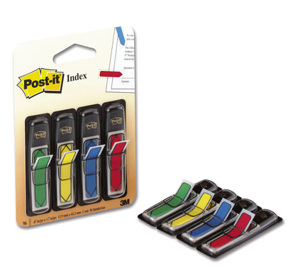 Index Post-It Fleche 4 Coul.Classorti