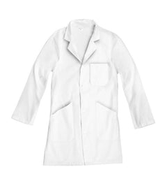 Blouse blanche coton s 190g