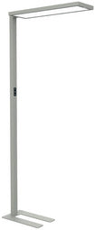 Lampadaire led Senja -argent -pied de bureau -hauteur 196.1cm