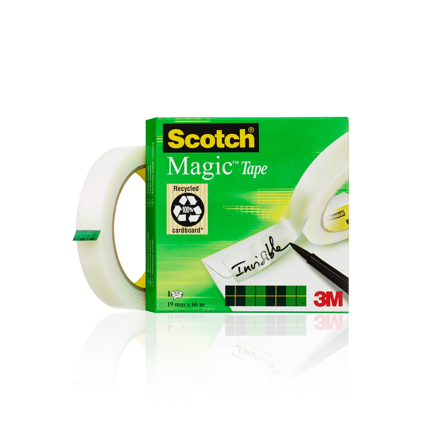 Adhésif invisible 19x66 magic 810 scotch