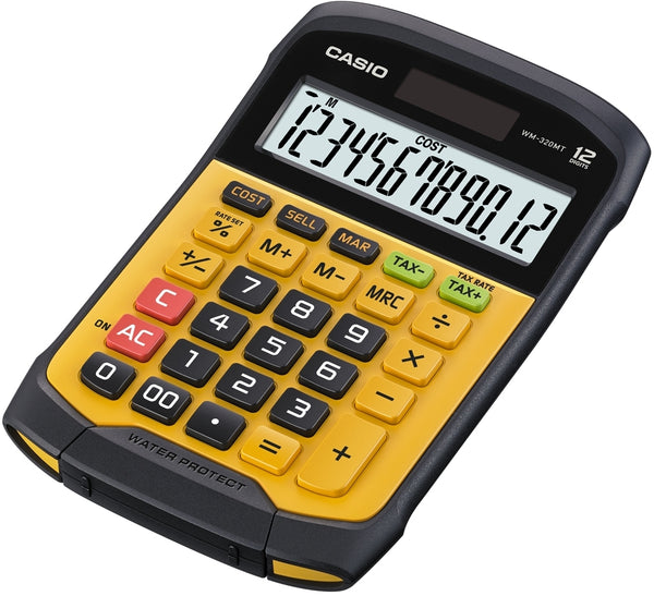 Calculatrice bureau 12chiffres wd320mt Casio