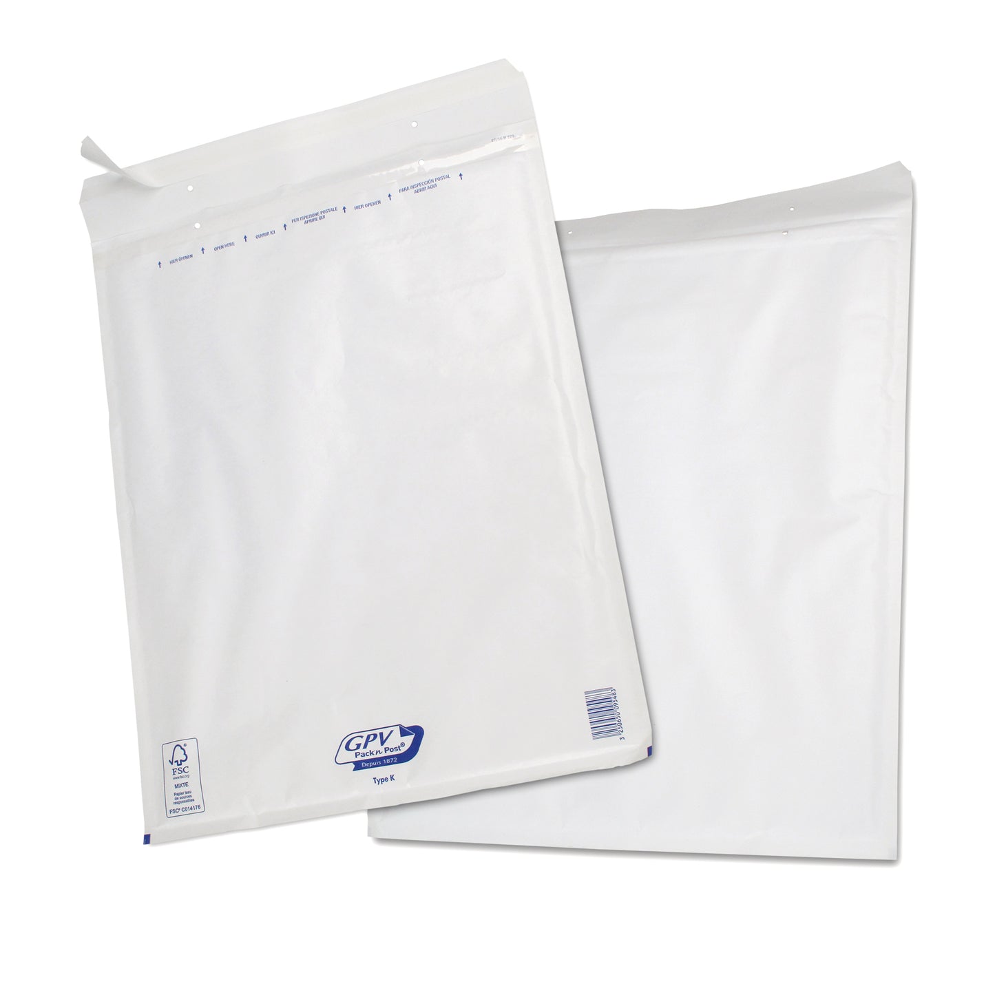 Pochette Bulles 350x470 - Protection Antichoc-paquet de 50
