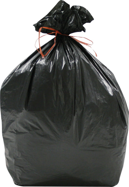 Sac poub 30l noir 25mic rouleaux 25