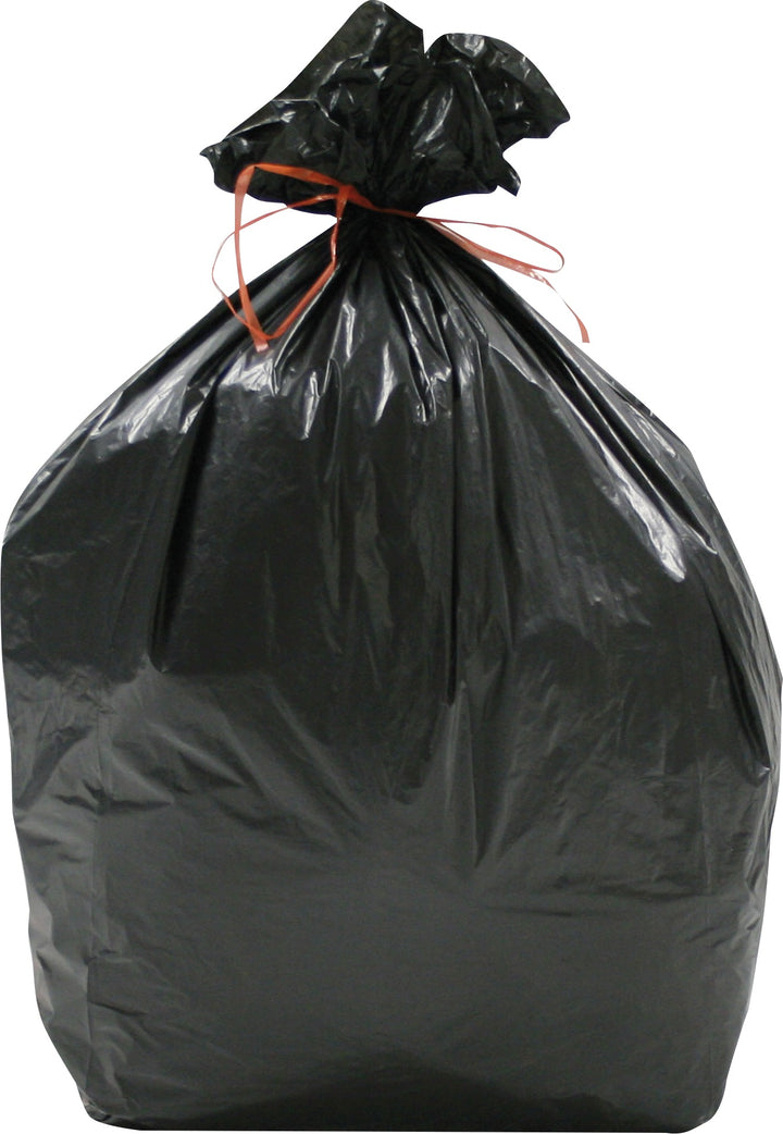 Sac poub 30l noir 25mic rouleaux 25