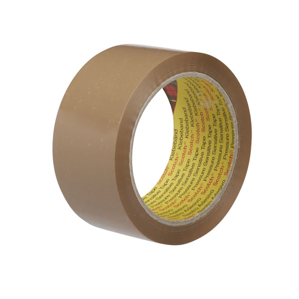 Ruban adhésif Havane polypropylène 50mmx66m - Pack de 6 rouleaux