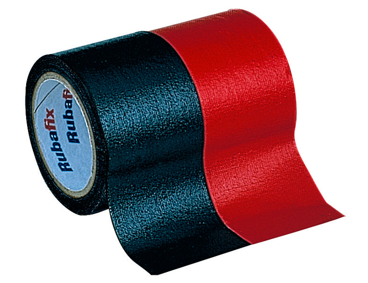 Adhésif toile noir 19mmx3m rubafix