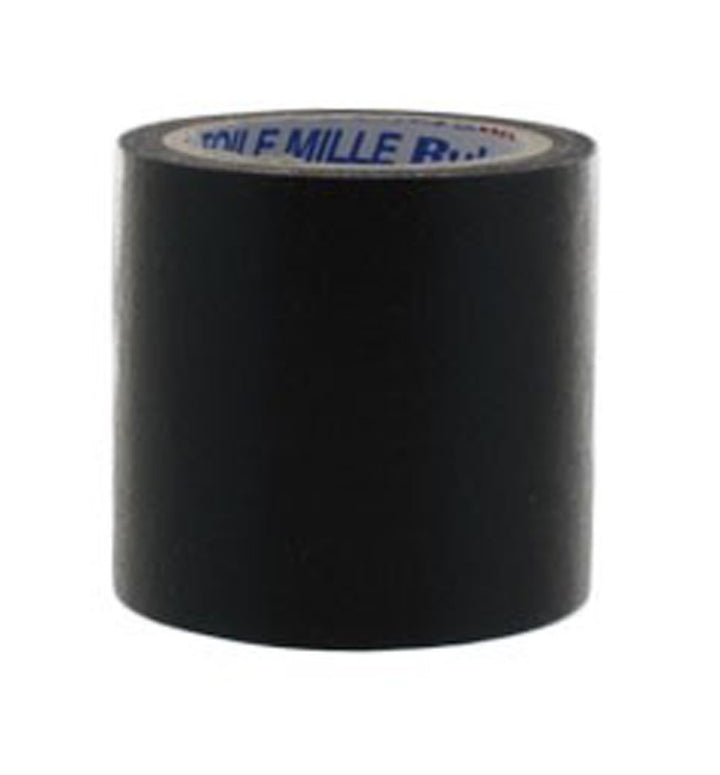 Adhésif toile noir 38mmx3m rubafix
