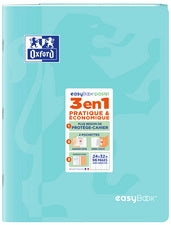 Cahier easybook 96p seyes 24x32- pastel