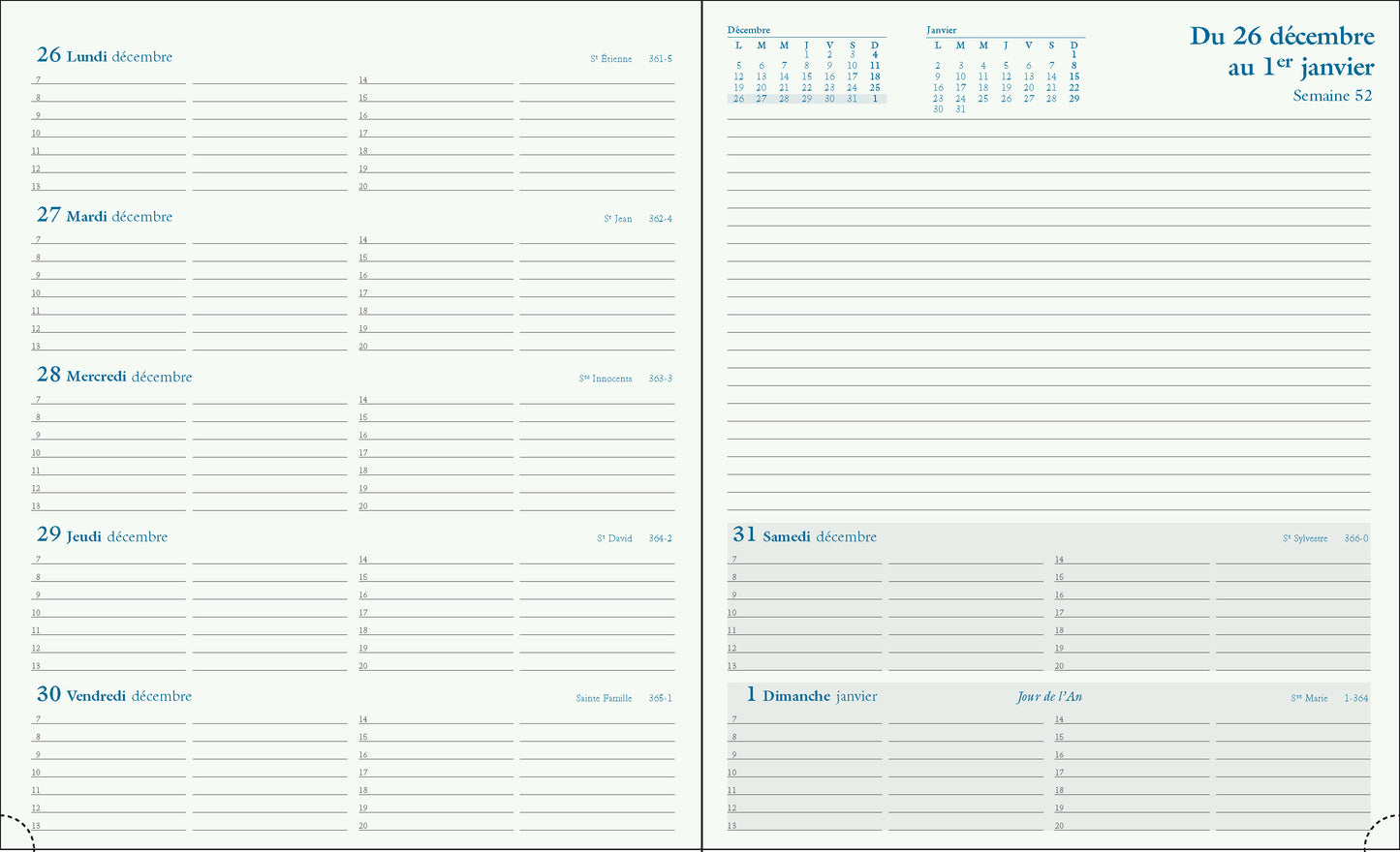 AGENDA ESPACE 22 BARBARA 22X18ASS
