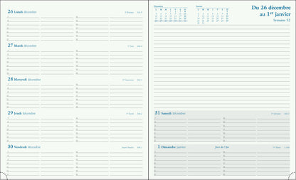 AGENDA ESPACE 22 BARBARA 22X18ASS