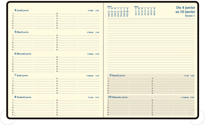 AGENDA ESPACE 22 BARBARA 22X18ASS
