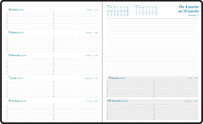 AGENDA ESPACE 22 BARBARA 22X18ASS
