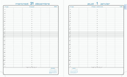 Agenda journee planifiee22 barbara18x22