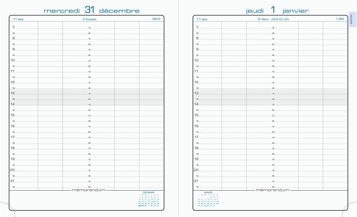 Agenda journee planifiee22 barbara18x22